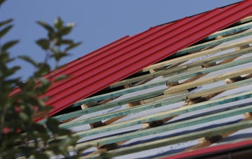 Hazeley Bottom corrugated roofing costs