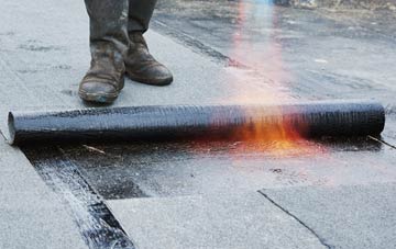 flat roof waterproofing Hazeley Bottom, Hampshire