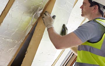 Hazeley Bottom loft insulation