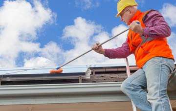 Hazeley Bottom soft wash roof cleaning