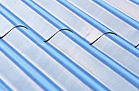 Hazeley Bottom corrugated roofing